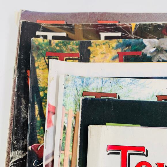 Toy Farmer Magazines 2003 - 2014 Lot Of 7 Collectible Farm Toys Show Lot Of Wear - Picture 6 of 11